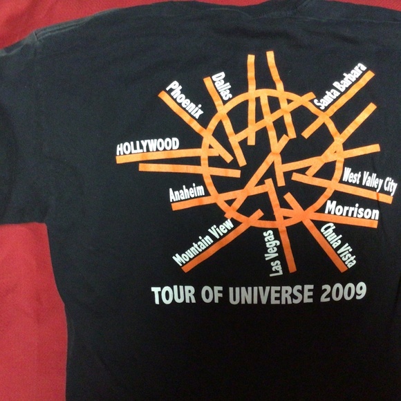 DEPECHE MODE concert tshirt - Picture 4 of 5